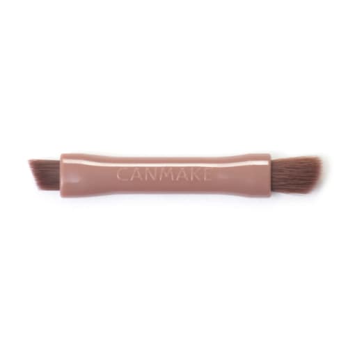CANMAKE Styling Dual Eyebrow 01 Natural Brown Wax Base X Powder Base Soft 3D Eyebrow