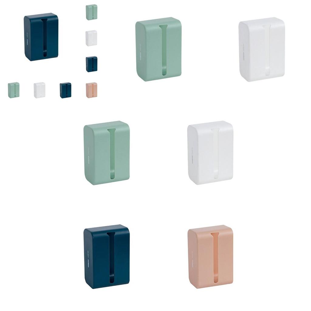 Chic Wall-mounted Tissue Box Holder With Stylish Concave Round Opening For Convenience