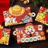 4Pcs Chinese  Year Money Envelope 2026 Horse Year Red Envelope Red Pocket Creative Cartoon Spring Festival Lucky Envelope