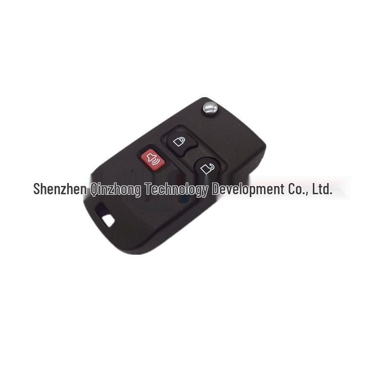 Ford 4-Button Folding Car Key Shell Replacement