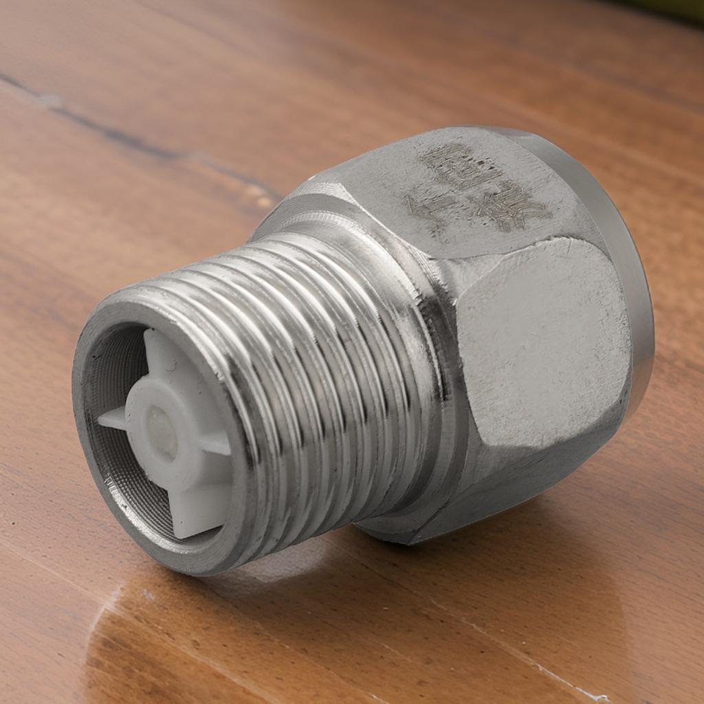 Zpětné ventily pro vodní nádrž vnitřní vnější závit