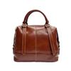Women's Large Capacity Cowhide Handbag: Elegant, High-End, Classy Shoulder and Crossbody Tote Bag.