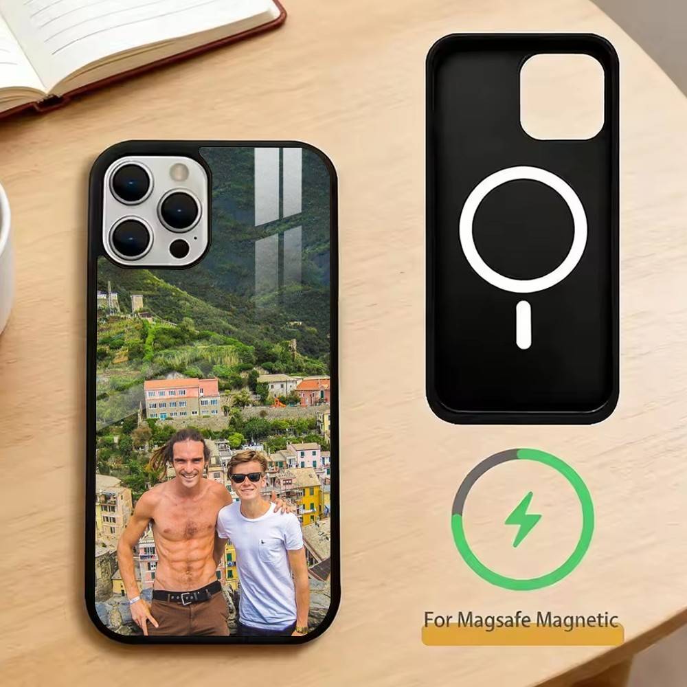 Louis Cole   Phone Case For iPhone17,16,15,14,13,12,11 Plus,Pro Magnetic with Magsafe Wireless Charging