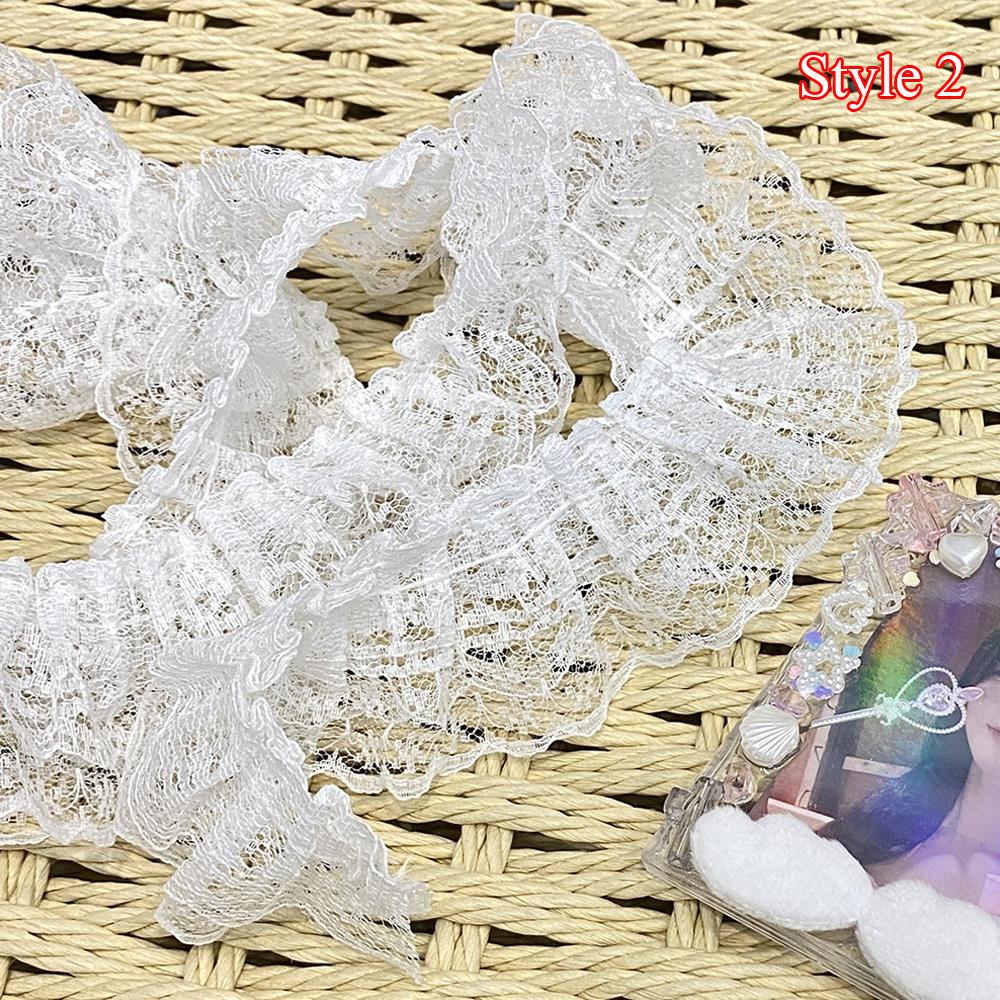 

DIY Handmade Material Lace Decor Card Cover Dceor Lace Home Sewing Accessories DIY Girl Cute Sweet Card Sleeves Dceor 1M