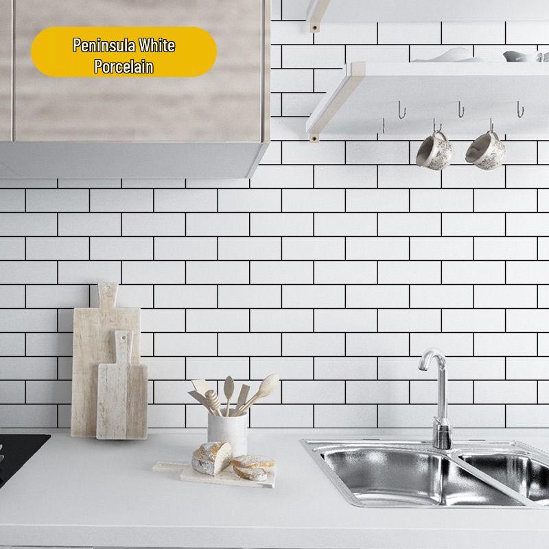 

Маслостойкие кухонные наклейки с высокой термостойкостью: Самоклеящаяся алюминиевая фольга для защиты варочной панели, шкафа и стены от копоти 60cm x 5m