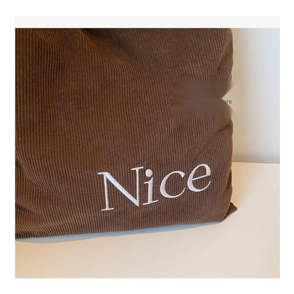 Tote Bag Women Polyester Shoulder Casual