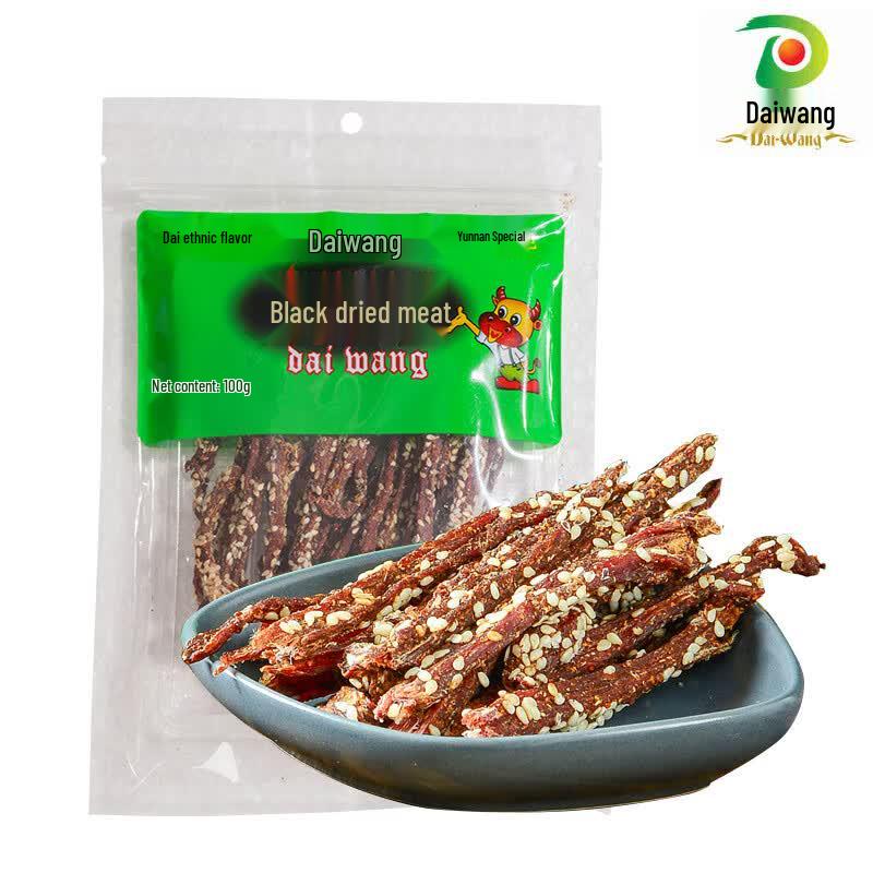 Daiwang Black Ganba Beef Jerky