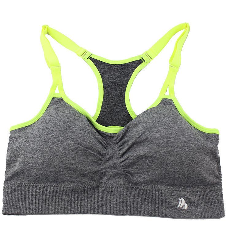 2022 Women's High-impact Sports Bra Breathable Nylon Mesh Beautiful Back Gym Bra