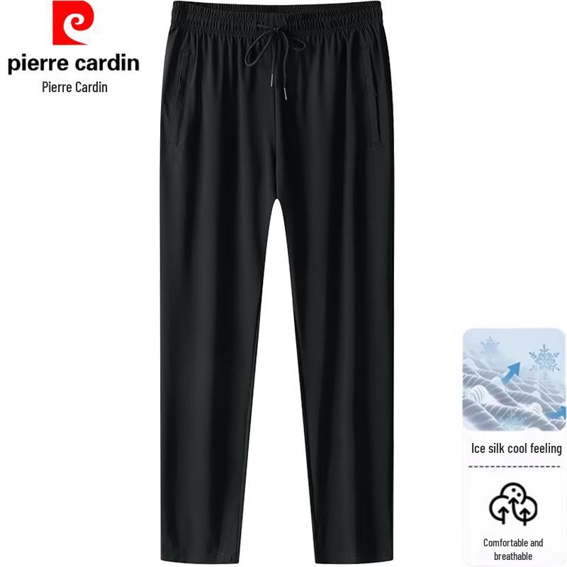 

Pierre Cardin Men s Ice Silk Quick-Dry Casual Trousers 6XL