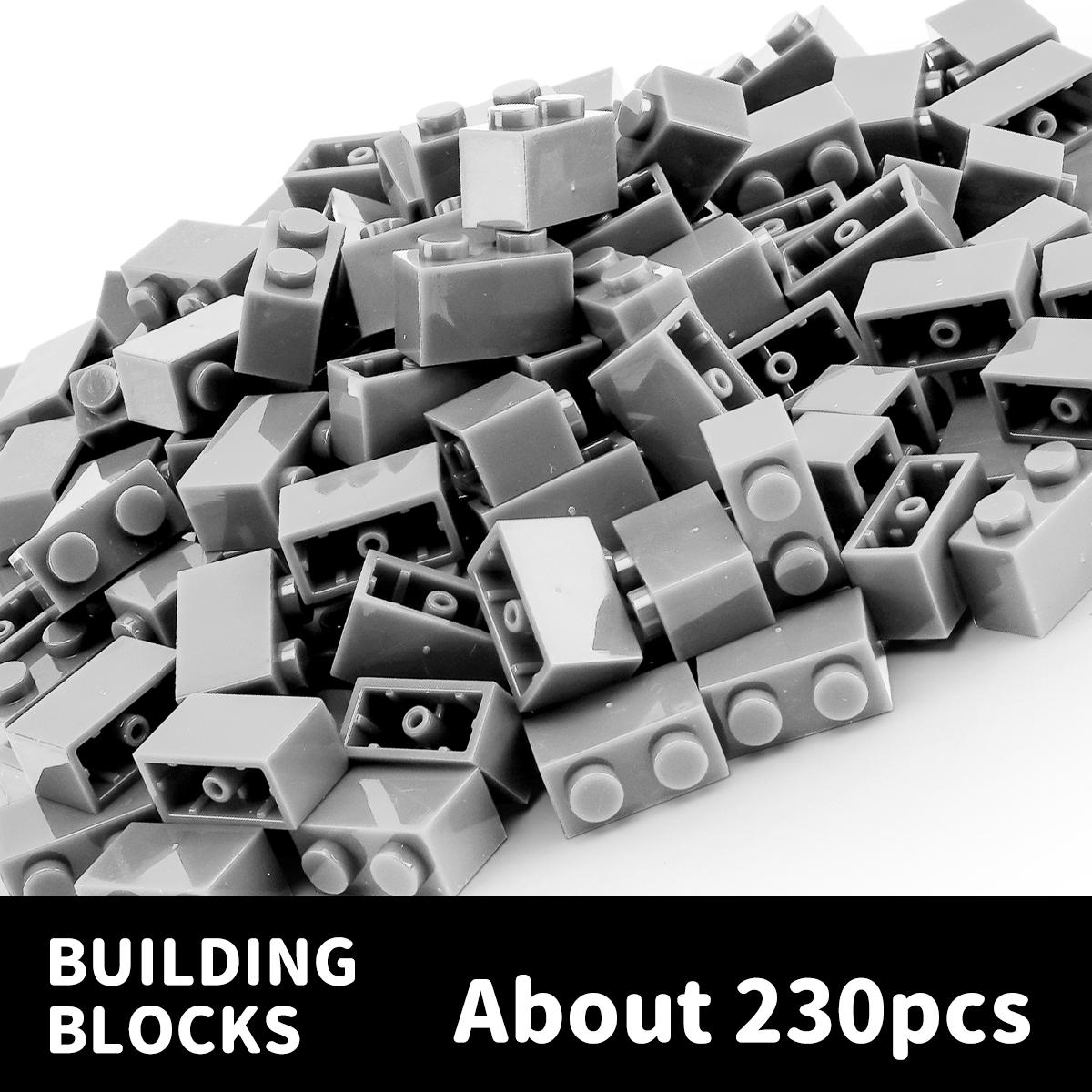 

200g 1x2 high brick Multi-colour classic basic parts building creative toys building blocks toys accessories compatible designed for children s 200g1x2