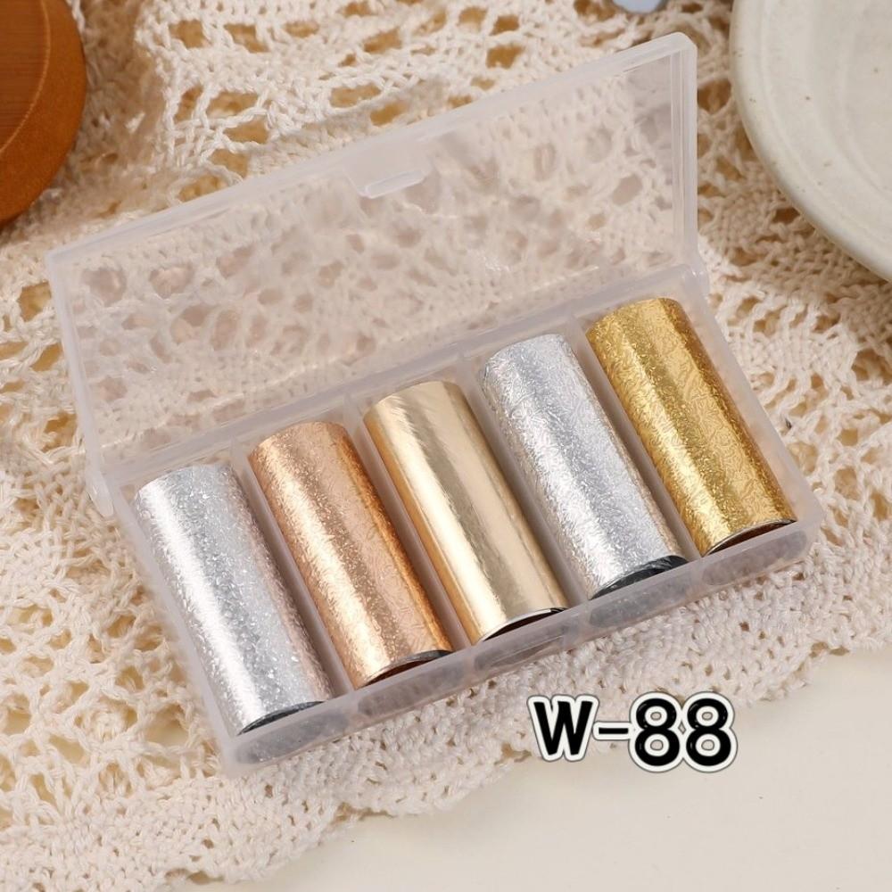 Laser Nail Foils Lace Design Nail Art Stickers Professional Nail Decorations  Manicure DIY