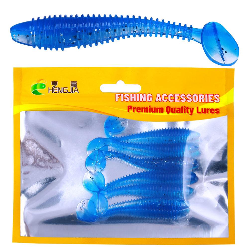 

Резиновые спиннинговые приманки Ложные приманки Приманки для окуня Силиконовые приманки для рыбалки Искусственные приманки для ловли окуня Снасти для ловли карпа 7.5CM