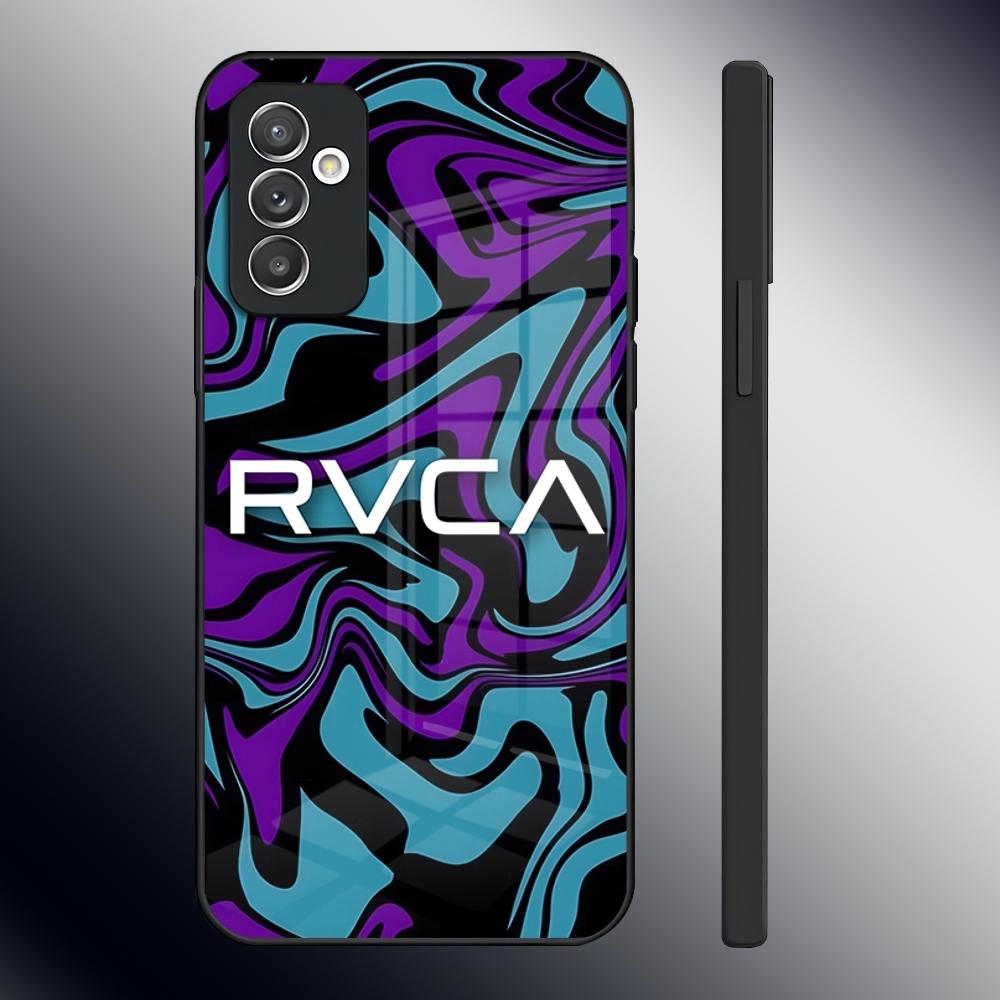 Luxury R-RVCA-S Phone Case For Samsung S26 S24 Ultra S22 S23 S25 S20 Fe S21 Plus A16 A54 A34 A53 Glass Cover