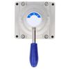 Air Hand Valve Rotary Lever 2 Position 4 Way Pneumatic Flow Control Switch Accessory4HV410 15
