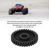 Spool Gear Steel Rust Proof Stable Performance RC Transmission Gear for Arrma 1/7 1/8 Series 34T Black
