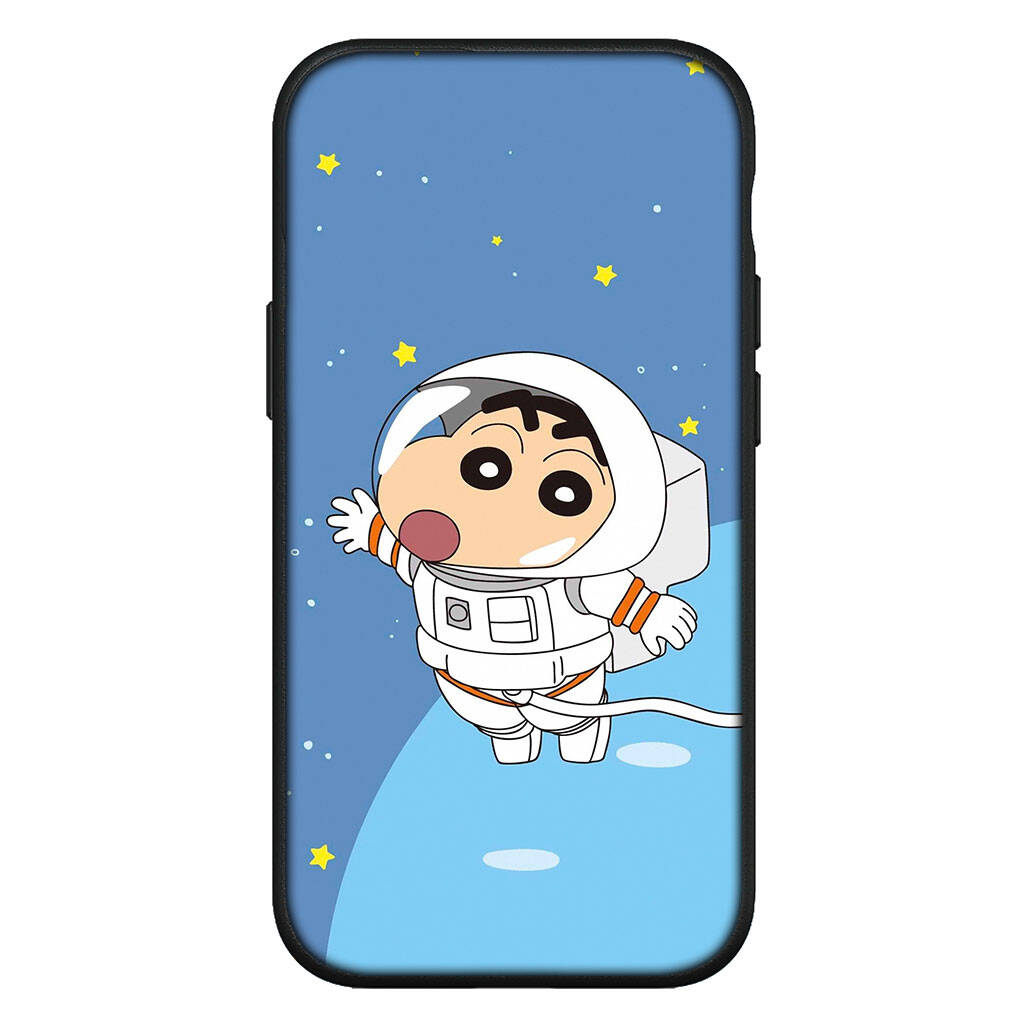 Cover for iPhone 17 16 15 Xiaomi Poco Redmi Note 14 13 12 11 Pro Max 9 16e Samsung Galaxy S25 S24 S23 OPPO Huawei Crayon Shin Chan Shinchan Phone Case