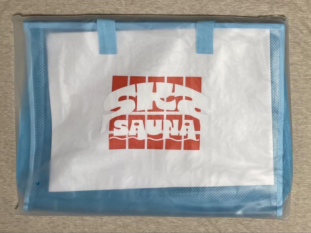 [USED] Stray Kids Sauna Clear Mesh Tote Bag