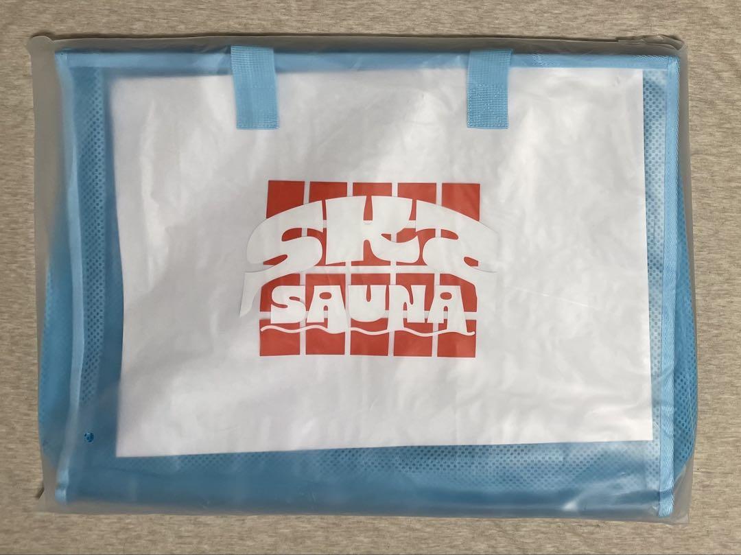 

[USED] Stray Kids Sauna Clear Mesh Tote Bag