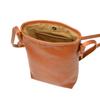 ANON Goat Leather Vertical Shoulder Bag (Women's, Crossbody, Lightweight, Mini Shoulder Bag, Smartphone Fitment, Leather, Goat Leather, Popular)