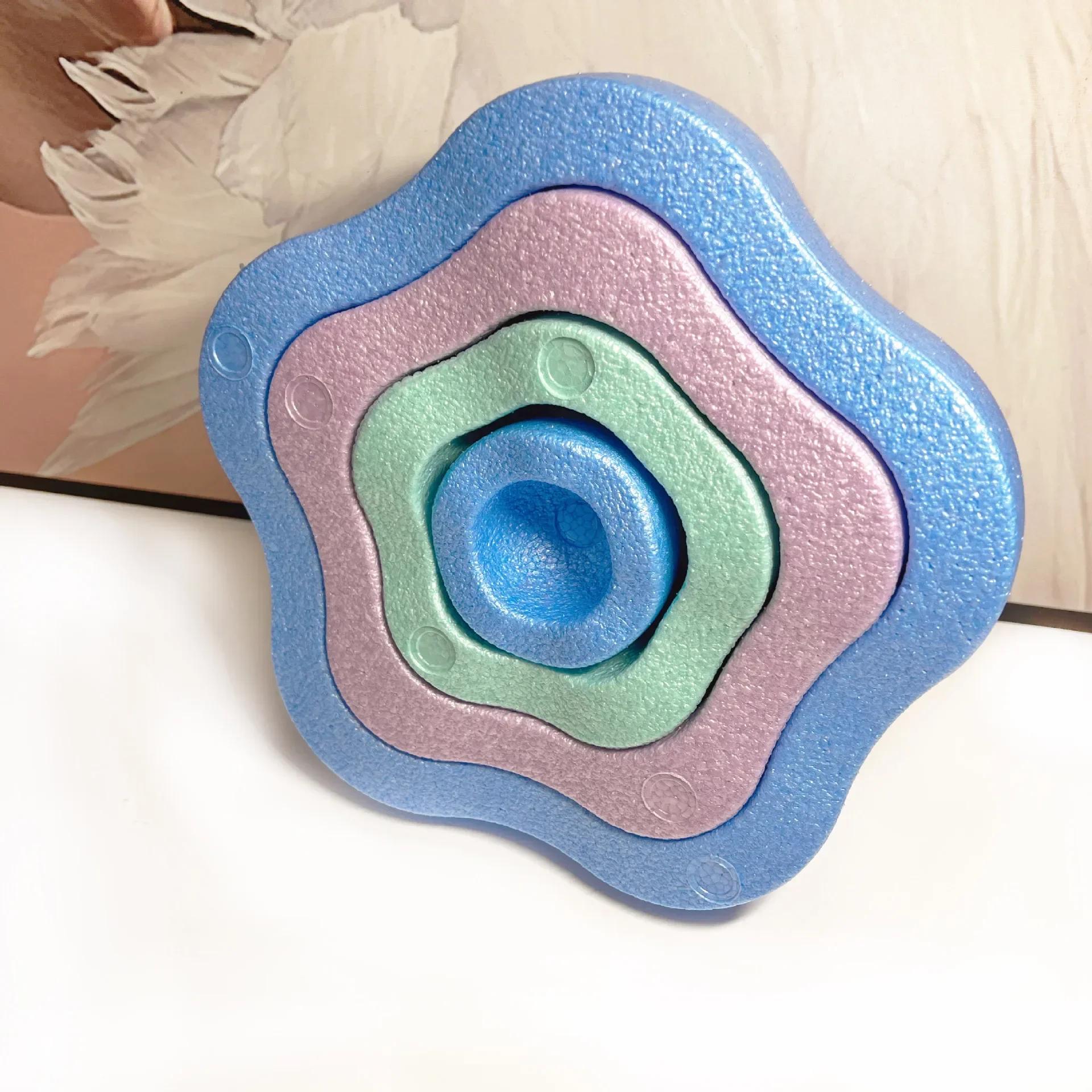 Children s Step Stone Balance Game Sensory Integration Balance Stone Stacking Game Autism Sensory Equipment Parish Activity Toys