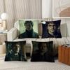 1pc Will Graham Pillow Case Fashion Square Pillowcase Bedroom Sofa Room Ins Decoration Leisure