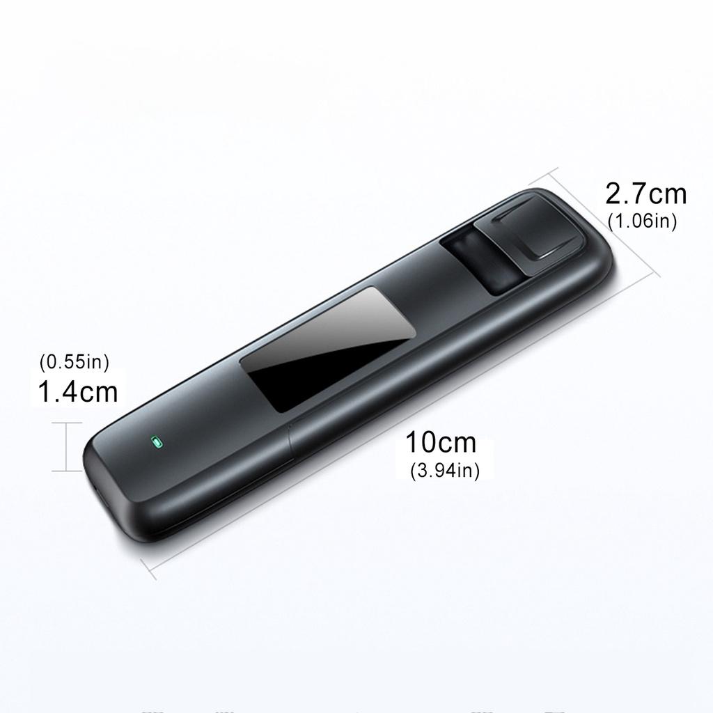 Black/Silver Breath Alcohol Tester Professional with LCD Screen High Accuracy Portable Breathalyzer Digital Alcohol Detector USB Charge