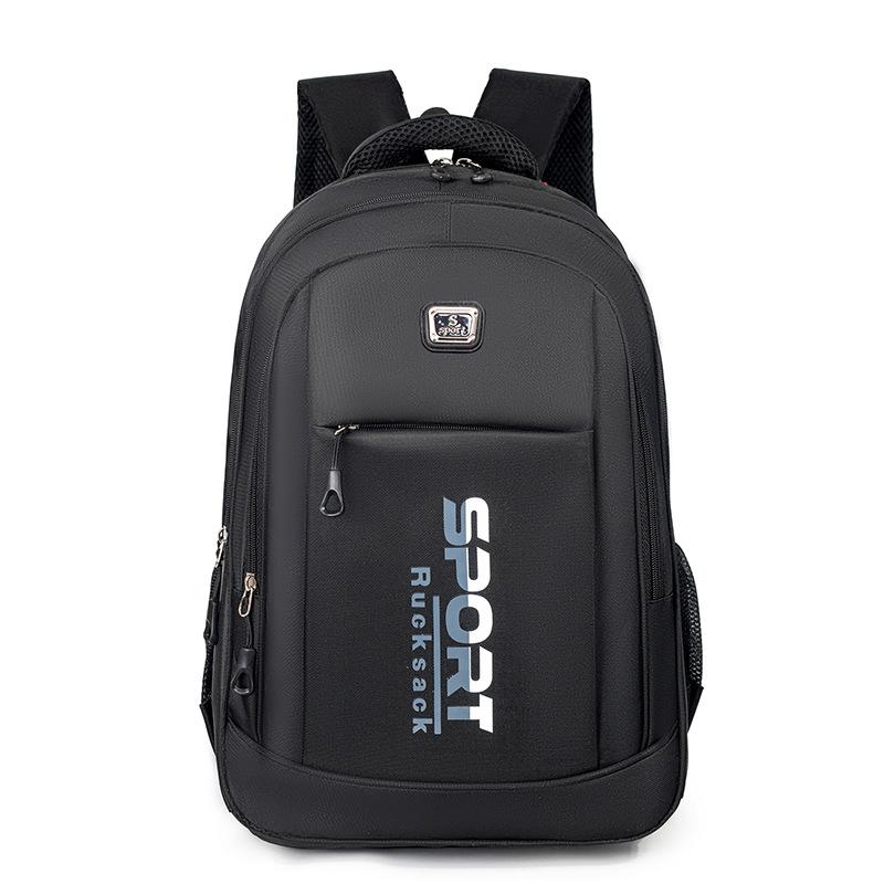 Backpack Men's High-end Sense Large-capacity Business Travel Bag Business Trip Computer Backpack Junior High School College Student Schoolbag