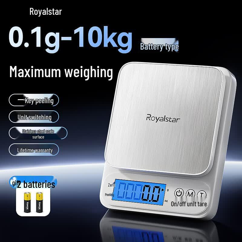 Royalsar High Precision Digital Kitchen & Baking Scale