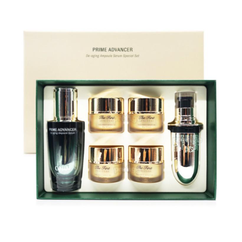 O HUI Prime Advancer De-aging Ampoule Serum Special Set 2 Items Korea Beauty