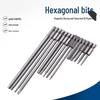 Extended Air Screwdriver S2: Strong Magnetic Hex, Pneumatic & Electric Screwdriver Bit