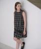 Jucy Judy Check Frill Dress Jzop329G