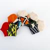 Colorful Tangram Series Cross-Border Casual Boat Socks