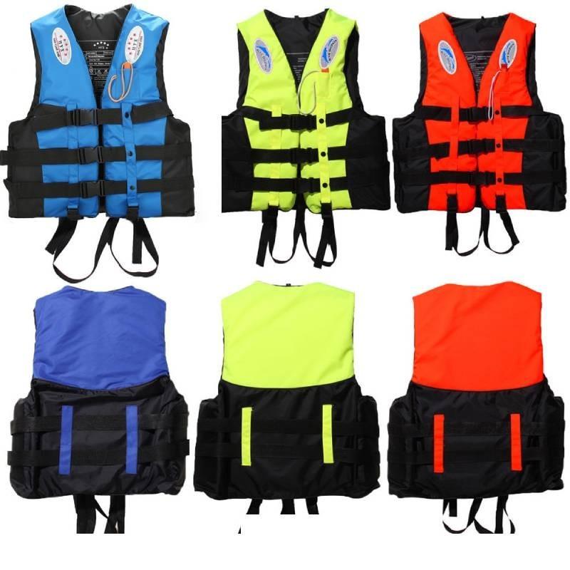 Polyester Jacket Life Universal Swimming Boating Oxford Cloth Tools Outdoor