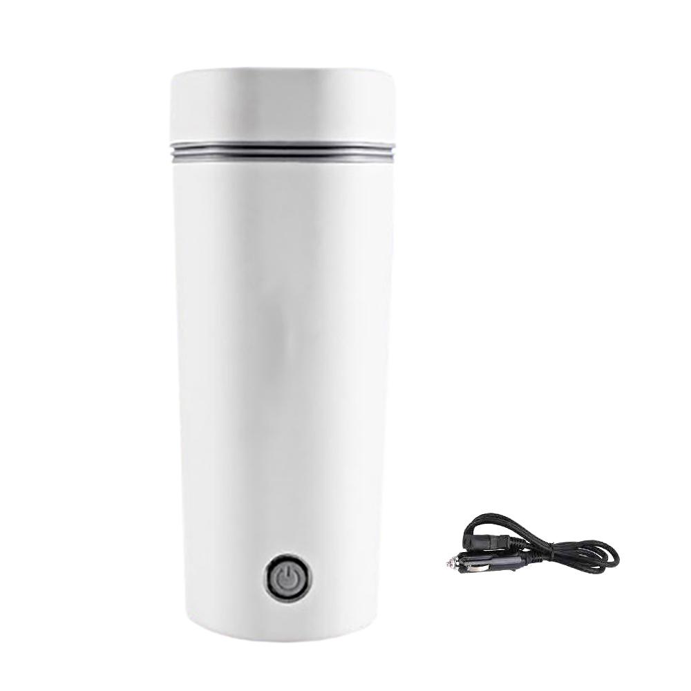 350 ml 24V Car Electric Kettle 304 Stainless Steel Water Warmer Bottle Thermos cup Car Kettle