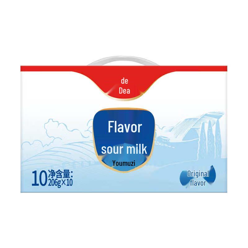 De Ya Flavored Yogurt Drink (10-Pack)