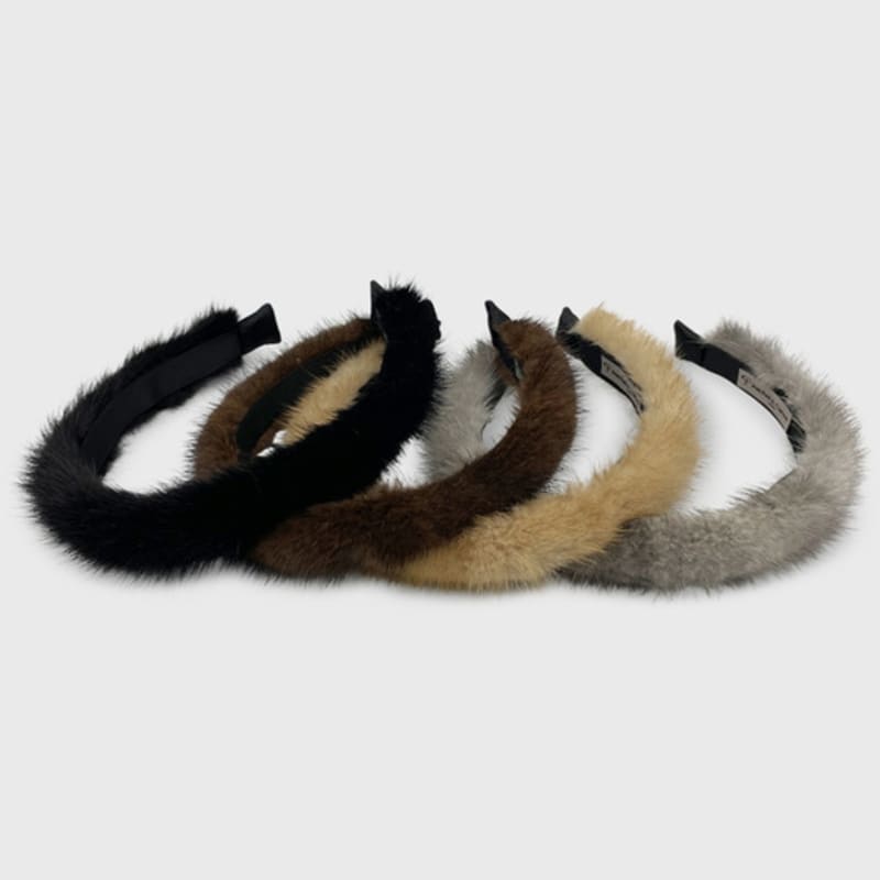 Jean Paul Clarisse Mink Hairband JP-22-226HB