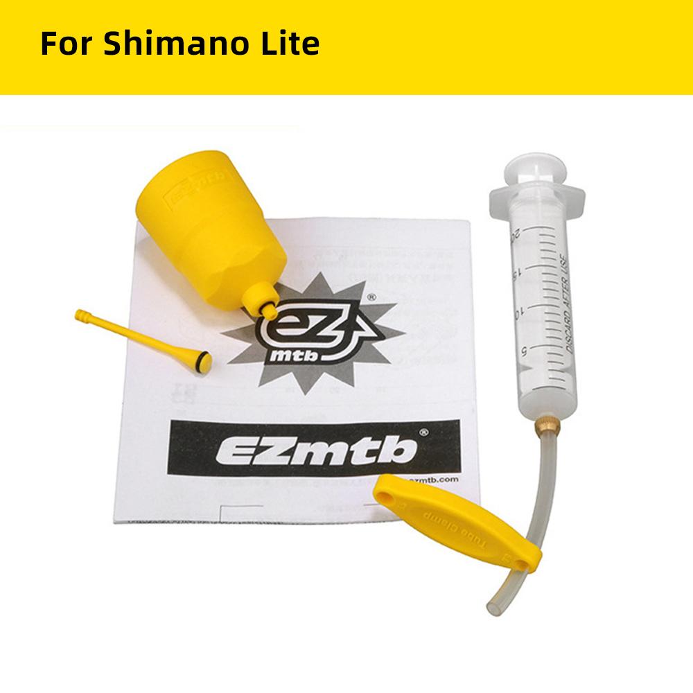 

EZMTB Bicycle Brake Oil Bleed Kit Tools For SHIMANO SRAM Avid MAGURA Series Hydraulic Disc MTB Road Bike Brake Repair Tool Set For Shimano Lite