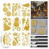 Christmas Window Decals Set
