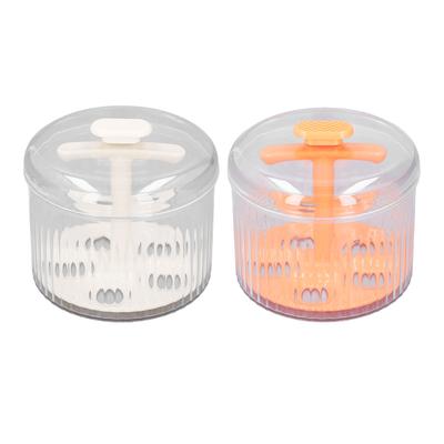 Extruded Meatball Maker with Lid 5 Hole Manual Press Transparent Meatball Maker for Home Kitchen