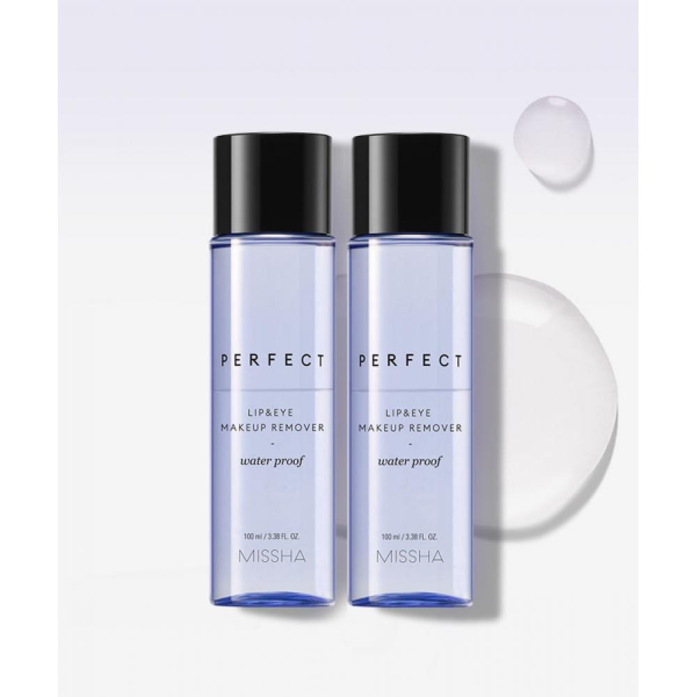 

Missha [2pcs] Perfect Lip Eye Makeup Remover Waterproof FREE