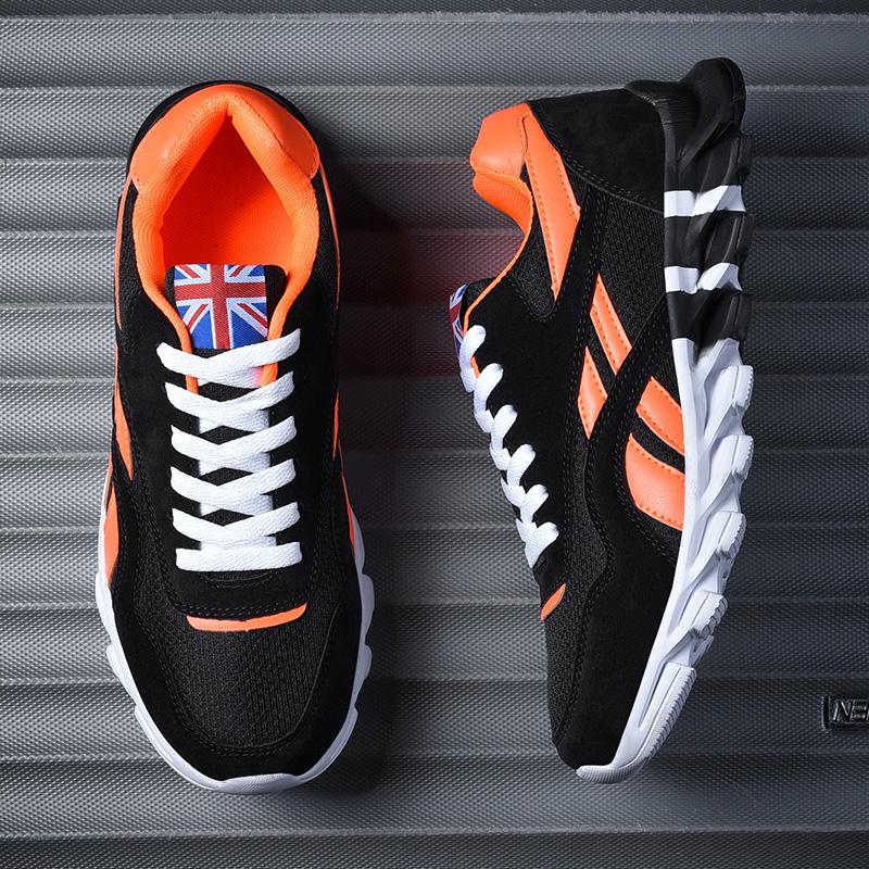 Мужские и женские повседневные модные студенческие удобные кроссовки для мальчиков — фото 23