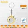 2m Mini Pocket Tape Measure: High-Precision Soft Ruler for Household Use