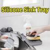 1/2/3/4pcs Kitchen Soap Tray,  Sponge Holder Sink Organizer,  Soap Holder for Bathroom Kitchen Counter/Soap Bottles