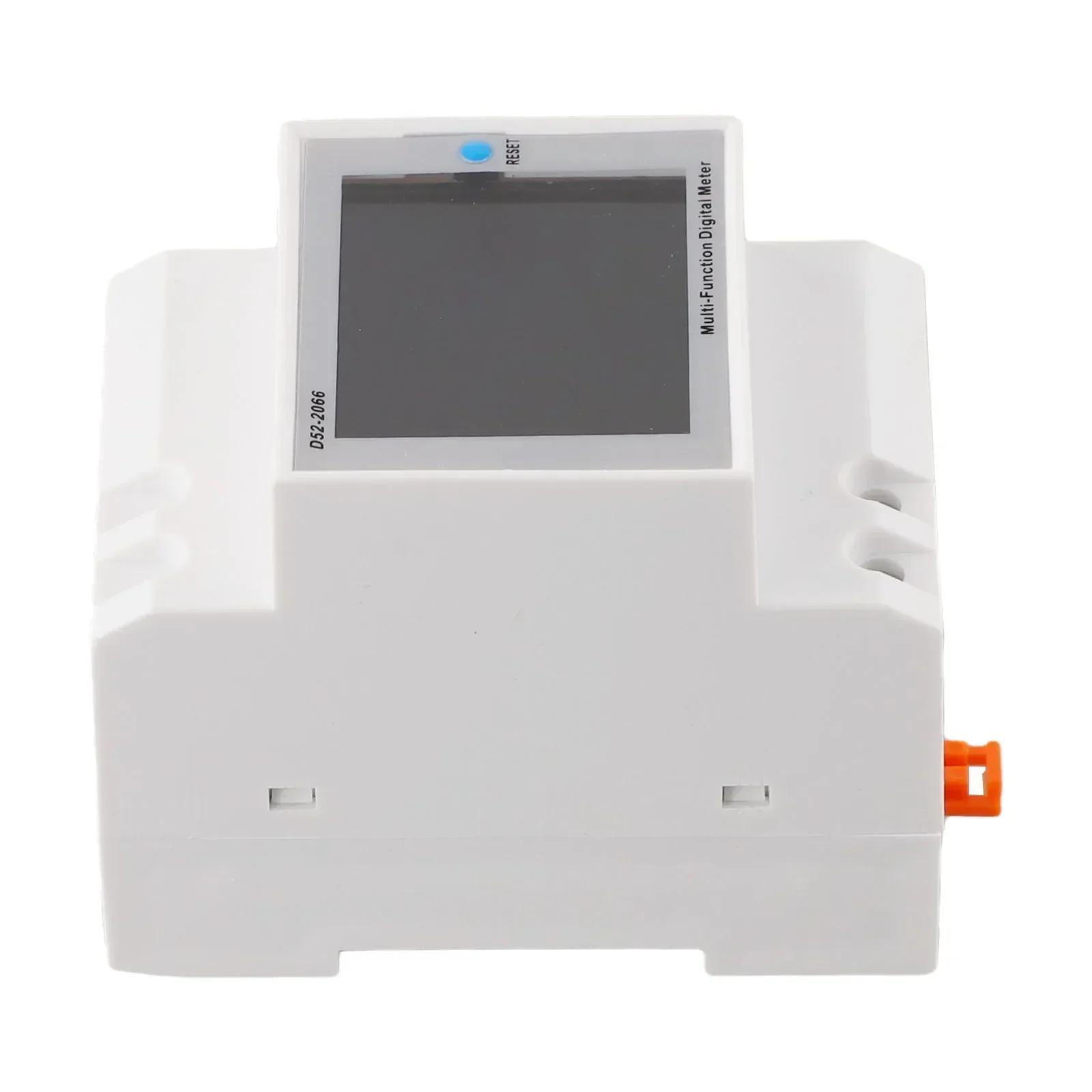 

AC Voltage Monitor Digital Energy Meter For Electrical System Management 80*54*48mm LCD Display Wide Viewing Angle China Mainland