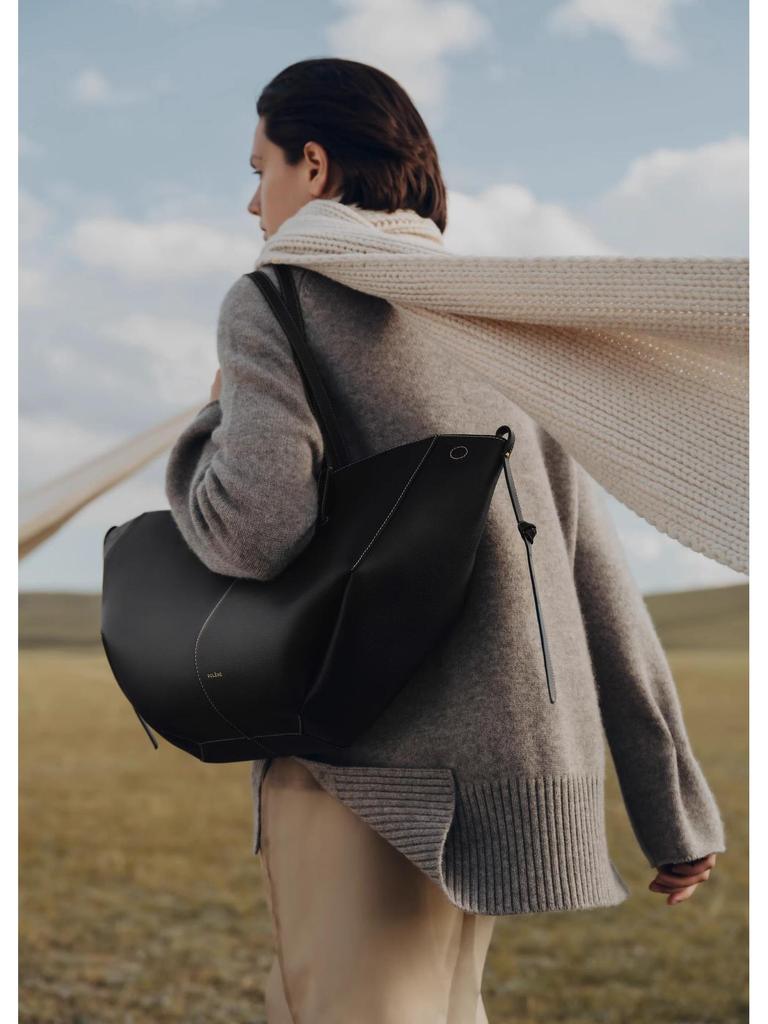 Polen Wings Cyme Light Luxury Retro French Tote & Shoulder Bag