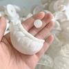 With Plug DIY Steamed Bun Blank Craft DIY Empty Ball Skin Dumpling Squishy  Adults Beginners