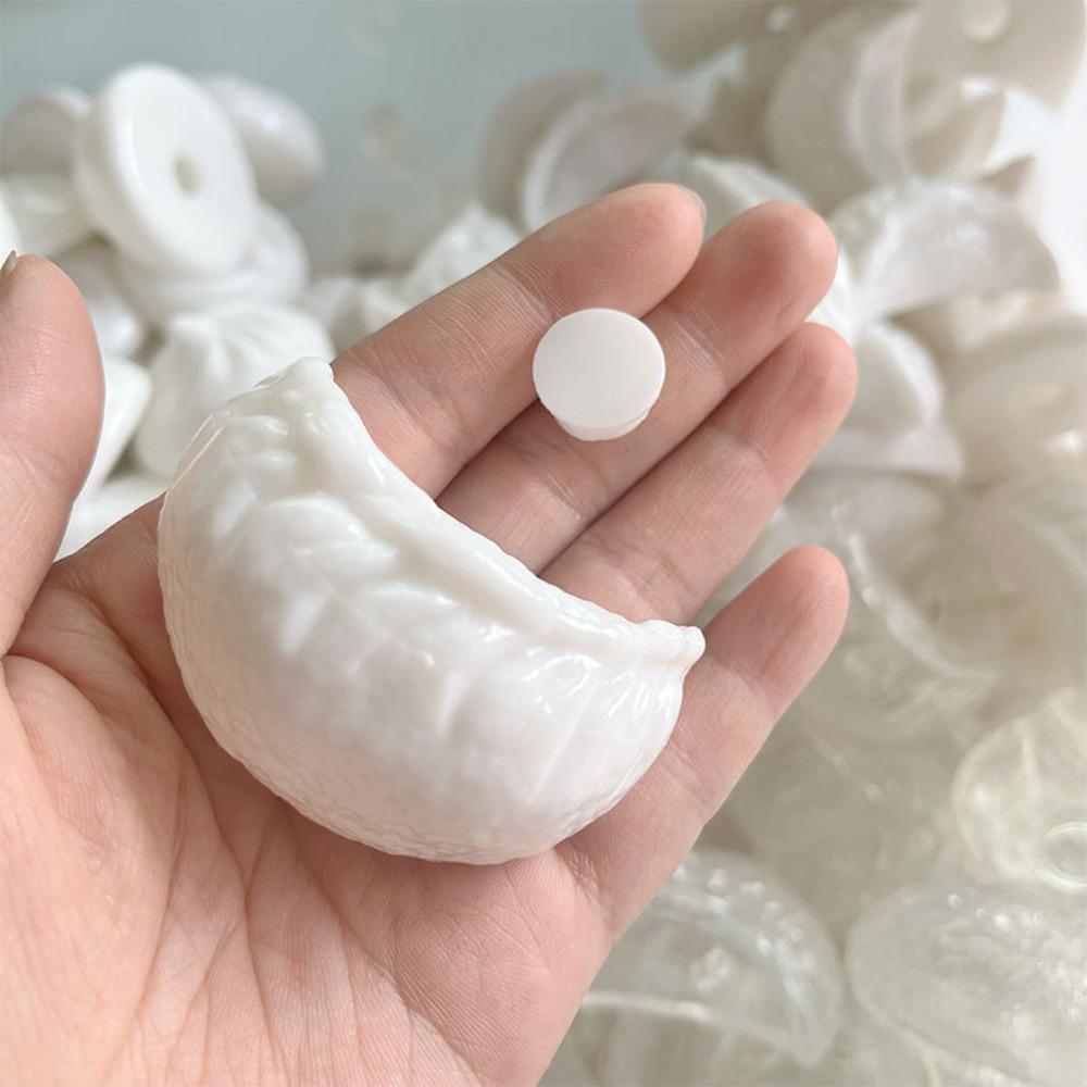 With Plug DIY Steamed Bun Blank Craft DIY Empty Ball Skin Dumpling Squishy Adults Beginners