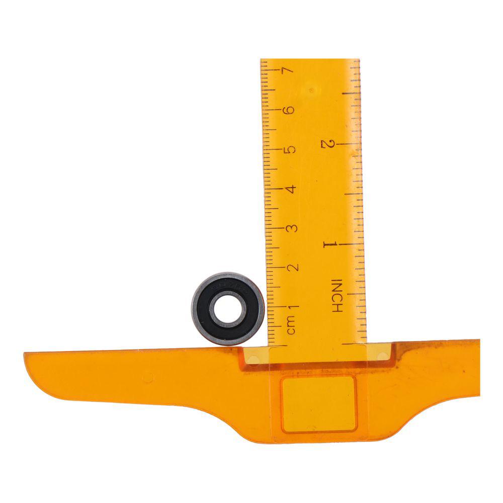 10pcs 7mm X 19mm X 6mm Deep Groove Ball Bearing Carbon Steel Miniature Ball Bearing  Gearboxes