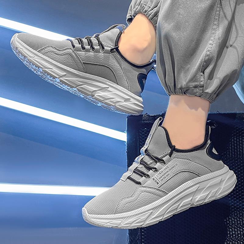 Fashion Men New Comprehensive Training Running Shoes Comfy Cushioned Lightweight High-resilience Shoes Sneakers Mens Trainers