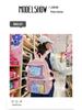 Versatile Large-Capacity Transparent Ita Backpack for Girls and Women